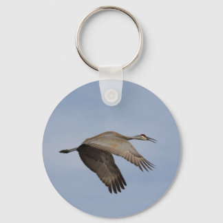 Sandhill Crane keychain