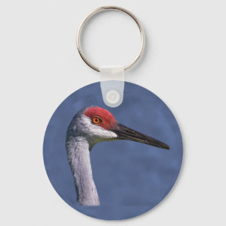 Sandhill Crane Lovely Lady KeychainWho can resist Keychain