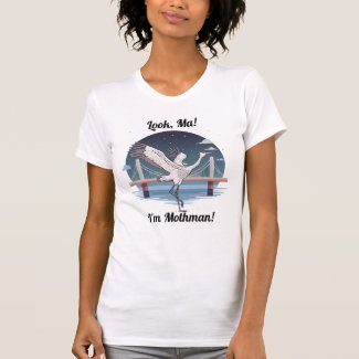 Sandhill Crane Mothman