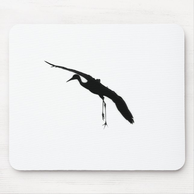 Sandhill Crane Mouse Pad (Front)