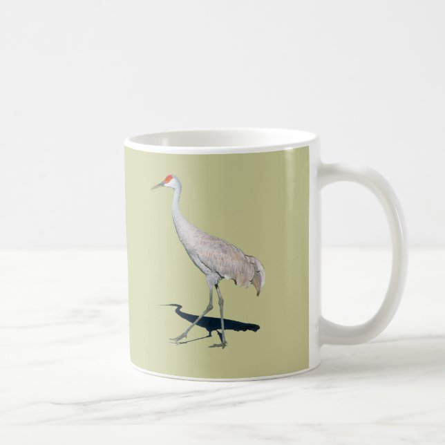 Sandhill Crane Mug (Right)