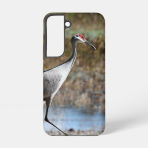 Sandhill Crane Samsung Galaxy S22 Case