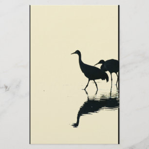 Sandhill Crane Stationery