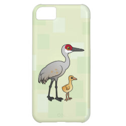 Sandhill Crane with Chick Case-Mate Barely There iPhone 5C Case