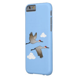 Sandhill Cranes in Flight Case-Mate Barely There iPhone 6 Case