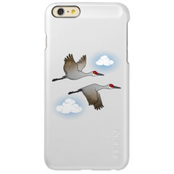 Sandhill Cranes in Flight Incipio Feather® Shine iPhone 6 Plus Case
