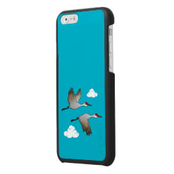 Sandhill Cranes in Flight Incipio Watson™ iPhone 6 Wallet Case