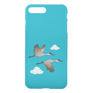 Sandhill Cranes in Flight iPhone 8 Plus/7 Plus Case