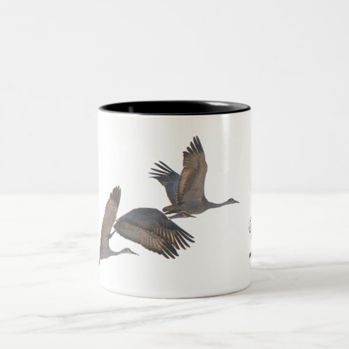 Sandhill Cranes Mug