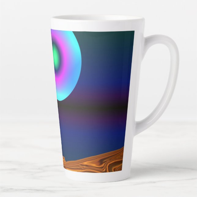 sandhill glory latte mug (Right)