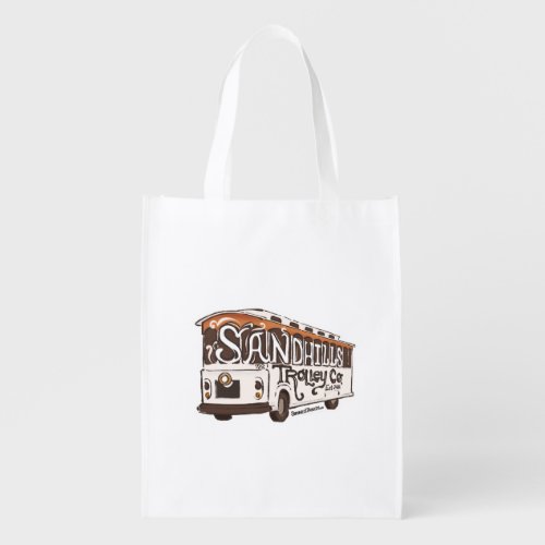 Sandhills Trolley Reusable Tote