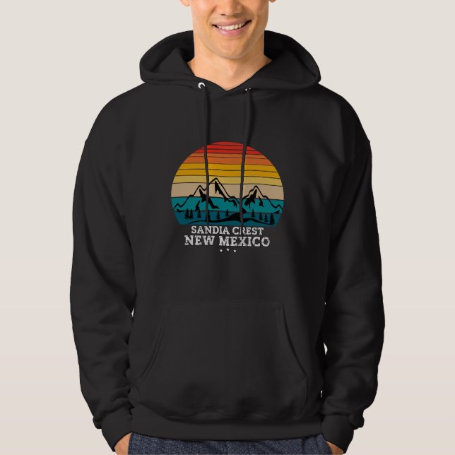 SANDIA CREST NEW MEXICO HOODIE (Front)