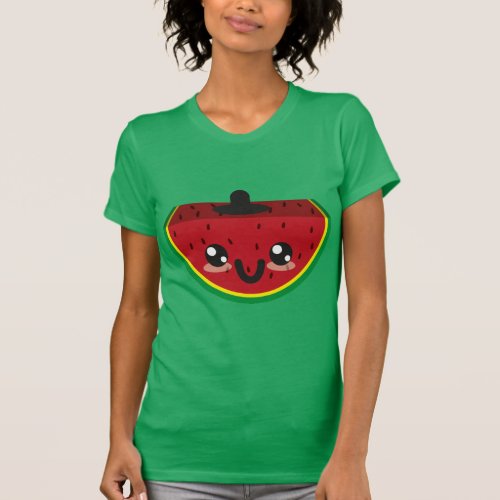 Sandia Kawaii T_Shirt