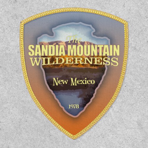 Sandia Mountain WA arrowhead  Patch