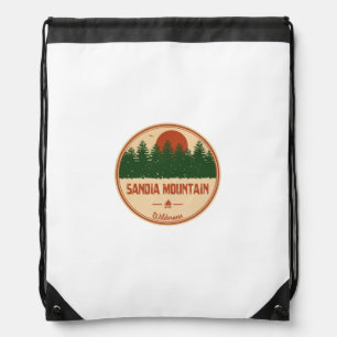 Sandia Mountain Wilderness Drawstring Bag