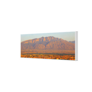 Sandia Mountains Bernalillo New Mexico Canvas Print