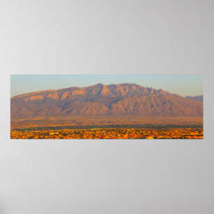 Sandia Mountains Bernalillo New Mexico Poster