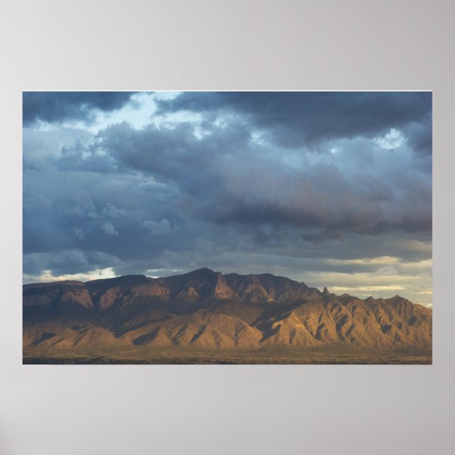 Sandia Mountains Poster (Front)