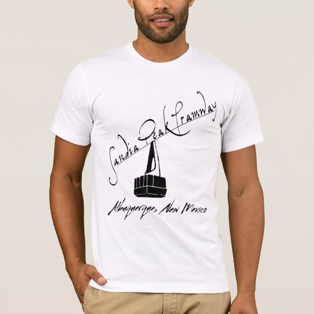 Sandia Peak Aerial Tramway T-Shirt (Front)