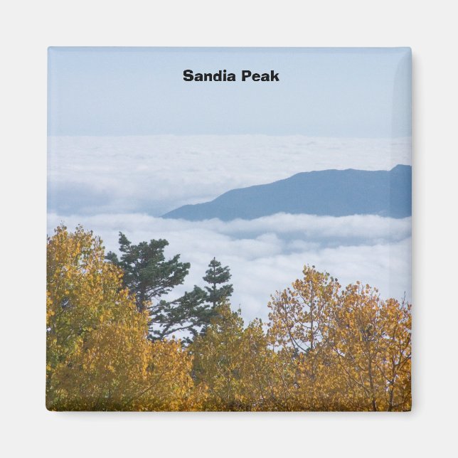Sandia Peak Magnet (Front)