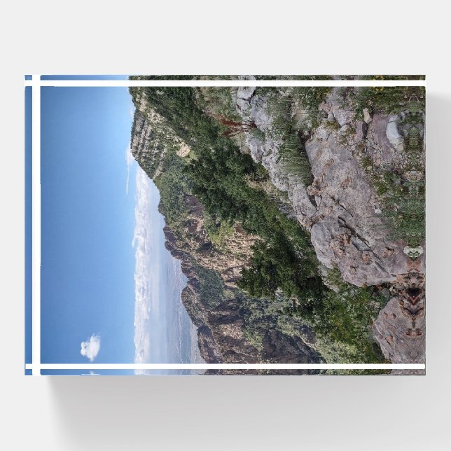 Sandia Peak Paperweight (Front)