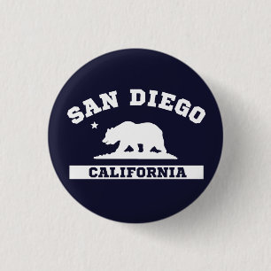 Sandiego  California  Button