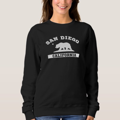 Sandiego  California   Sweatshirt