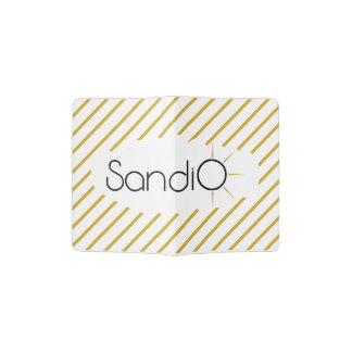 SandiO Templates Custom Passport Holder