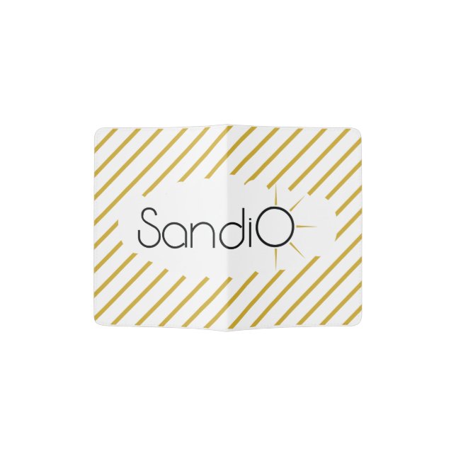 SandiO Templates Custom Passport Holder (Opened)