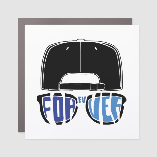 Sandlot Forever Car Magnet (Front)