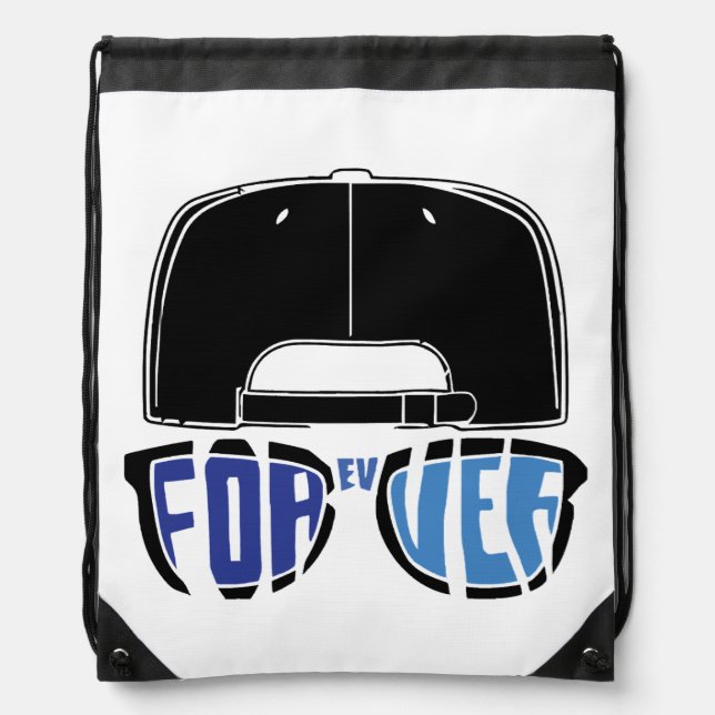 Sandlot Forever Drawstring Bag (Front)