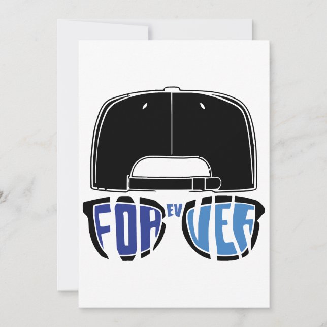 Sandlot Forever Invitation (Front)