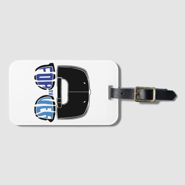 Sandlot Forever Luggage Tag (Front Horizontal)