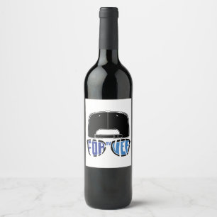 Sandlot Forever Wine Label
