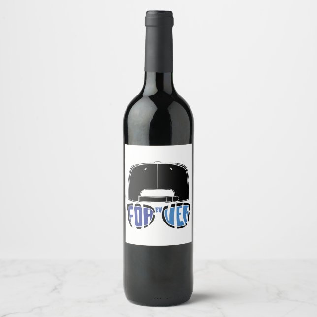 Sandlot Forever Wine Label (Front)