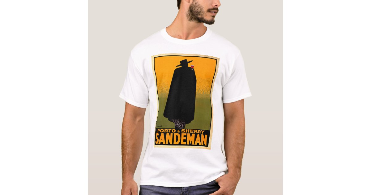 t shirt sandman