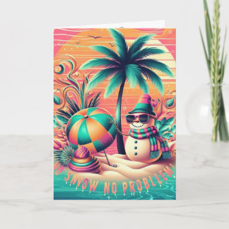 Sandman Christmas Card