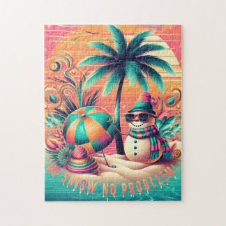 Sandman Christmas Puzzle