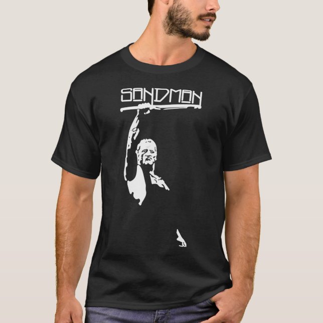 Sandman Ecw Sand Man T-Shirt (Front)