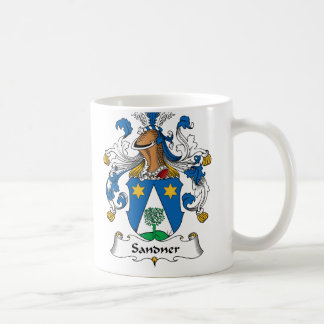 Sandner Family Crest Coffee Mug