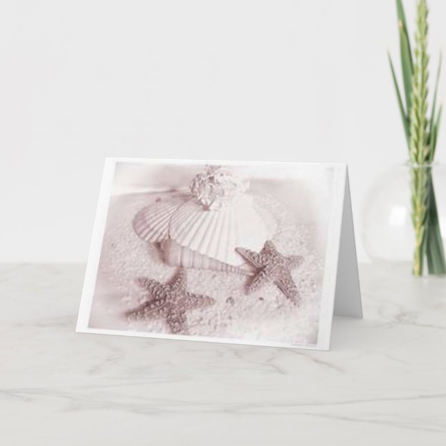 sandnshells card (Front)