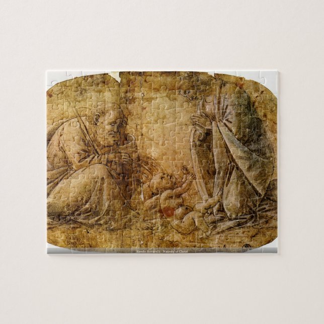 Sando Botticelli - Nativity of Christ Jigsaw Puzzle (Horizontal)