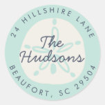 Sandollar Return Address Label