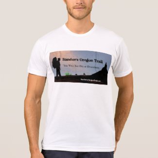 Sándor's Oregon Trail Poster Shirt