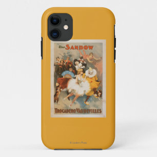 Sandow Trocadero Vaudevilles Carnival Theme iPhone 11 Case