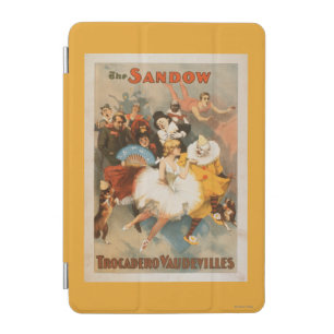 Sandow Trocadero Vaudevilles Carnival Theme iPad Mini Cover