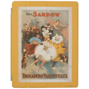 Sandow Trocadero Vaudevilles Carnival Theme iPad Smart Cover