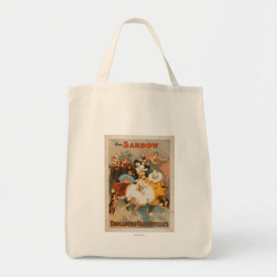 Sandow Trocadero Vaudevilles Carnival Theme Tote Bag