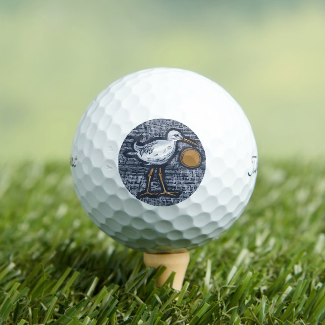 Sandpiper Beach and Sun Golf Balls (Insitu Tee)