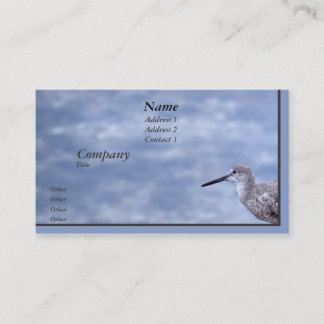 Sandpiper Business Card